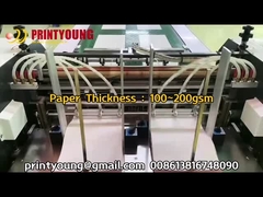 GS-1050 피더 종이 공급 및 접착 기계