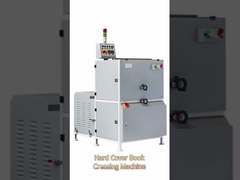 PRY-360/560 자동 하드 커버 책 압축 크레이싱 기계