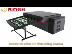 DX1700T-64 오프셋 열 및 자외선 CTP 판 제작 기계