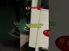 GKM-212 자동 단일 색상 카튼 인쇄 슬로팅 기계