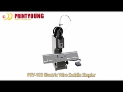 PRY-100/200 전기 단일 및 이중 헤드 철 철 전선 책자 타기 샐러드 스티치 스테이플러 기계
