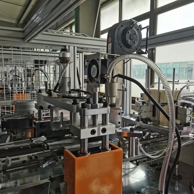 PRY-160S High Speed Smart Single And Double PE / PLA Paper Cup Forming Making Machine