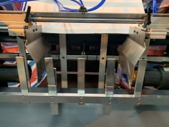 YW-1080,1100 Automatic Feeding Paper Embossing Machine