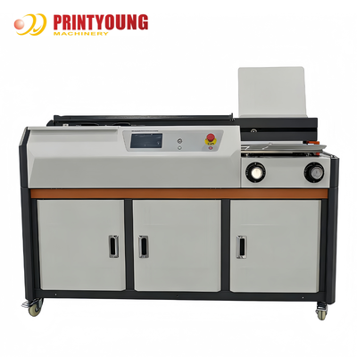 C70F-A3 New Automatic Book Glue Binding Machine with Servo Motor