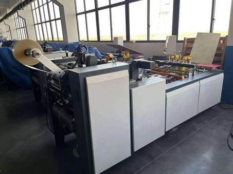 TC-650S Fully Automatic Paper Box Window Patching Machine
