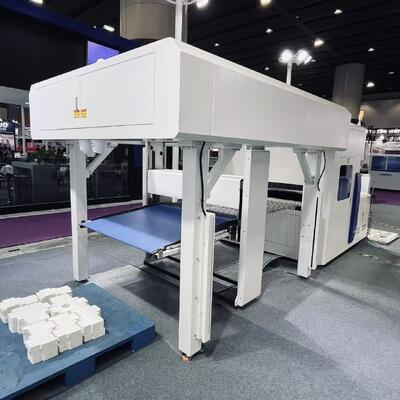 PRY-1080E High Productivity PLC & Motor Automatic Paper Stripping & Blanking Machine