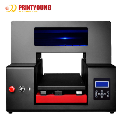 PRY-ZZ1C 단일 헤드 3D UV 평판 프린터 (자동 멀티컬러 DTF 인쇄 기능 포함, 1년 보증)