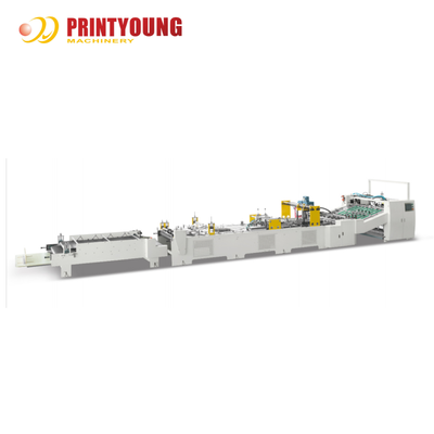 KL-1200F 반자동 PLC 및 모터 튜브 형성 및 상단 접기 고 생산성 종지 기계